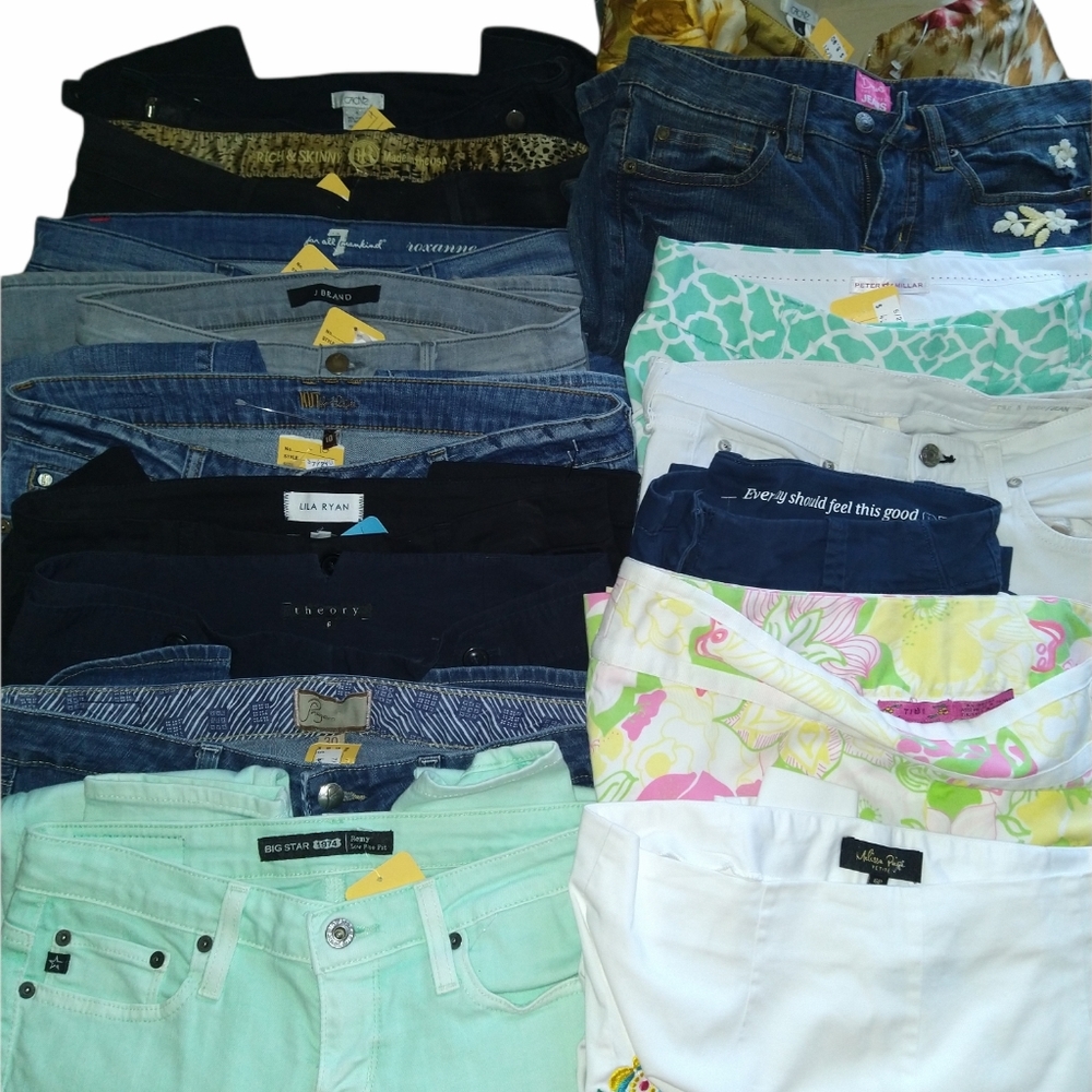 Brand name mystery denim mystery Box Only $25 🔥